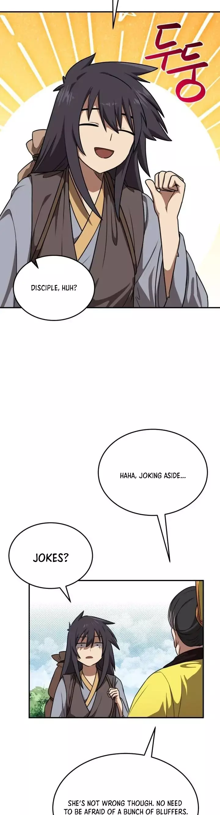 Read Maybe Undefeatable Manga Online