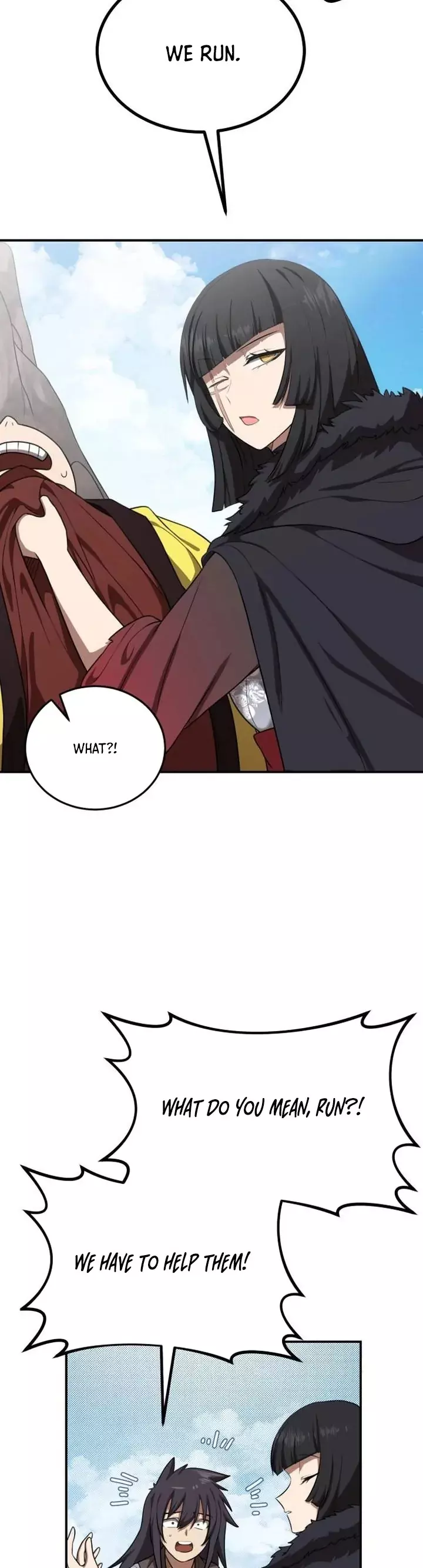 Read Maybe Undefeatable Manga Online