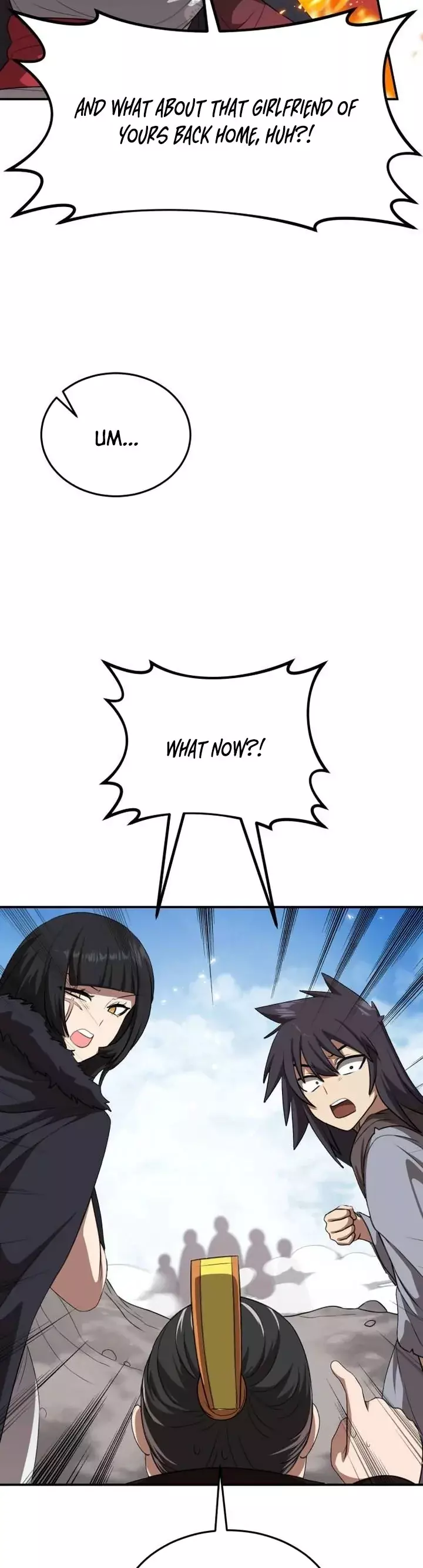 Read Maybe Undefeatable Manga Online
