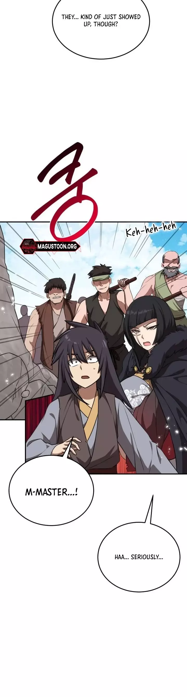 Read Maybe Undefeatable Manga Online