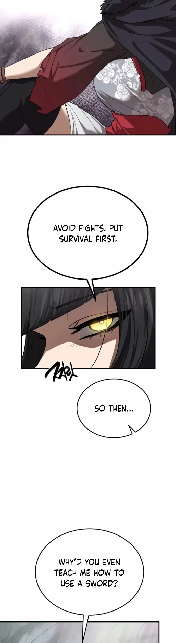 Read Maybe Undefeatable Manga Online