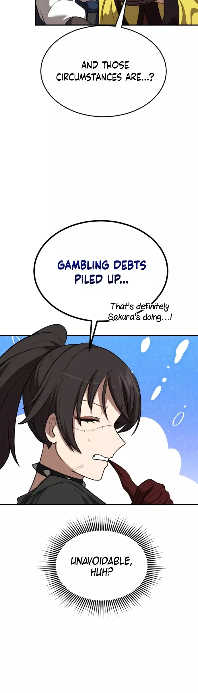 Read Maybe Undefeatable Manga Online