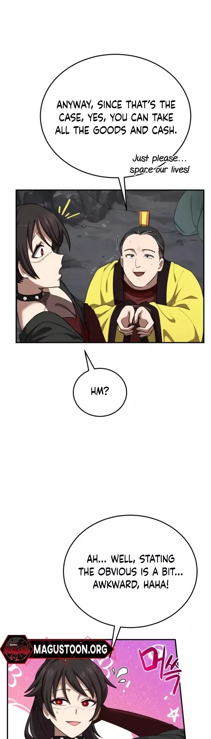 Read Maybe Undefeatable Manga Online