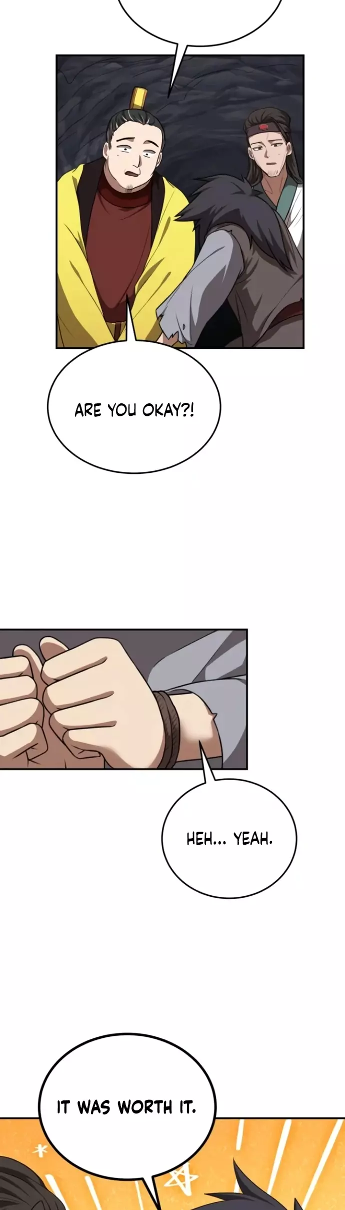 Read Maybe Undefeatable Manga Online
