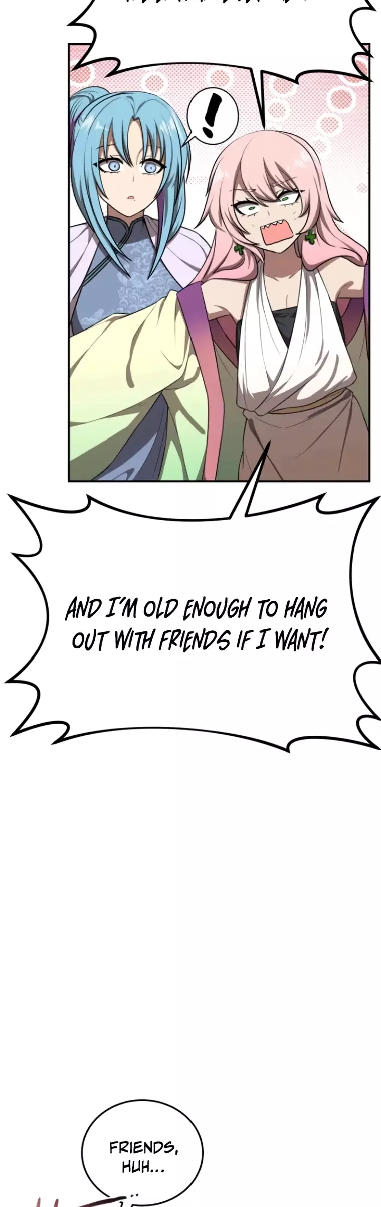 Read Maybe Undefeatable Manga Online