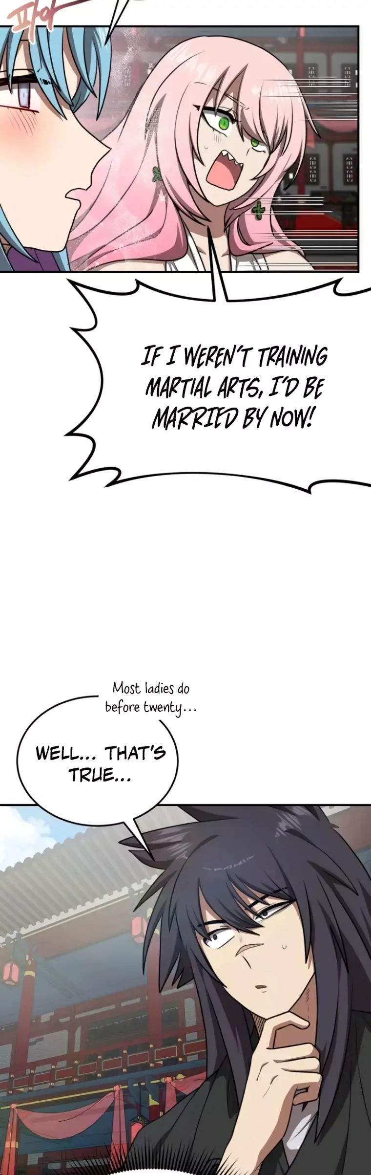 Read Maybe Undefeatable Manga Online