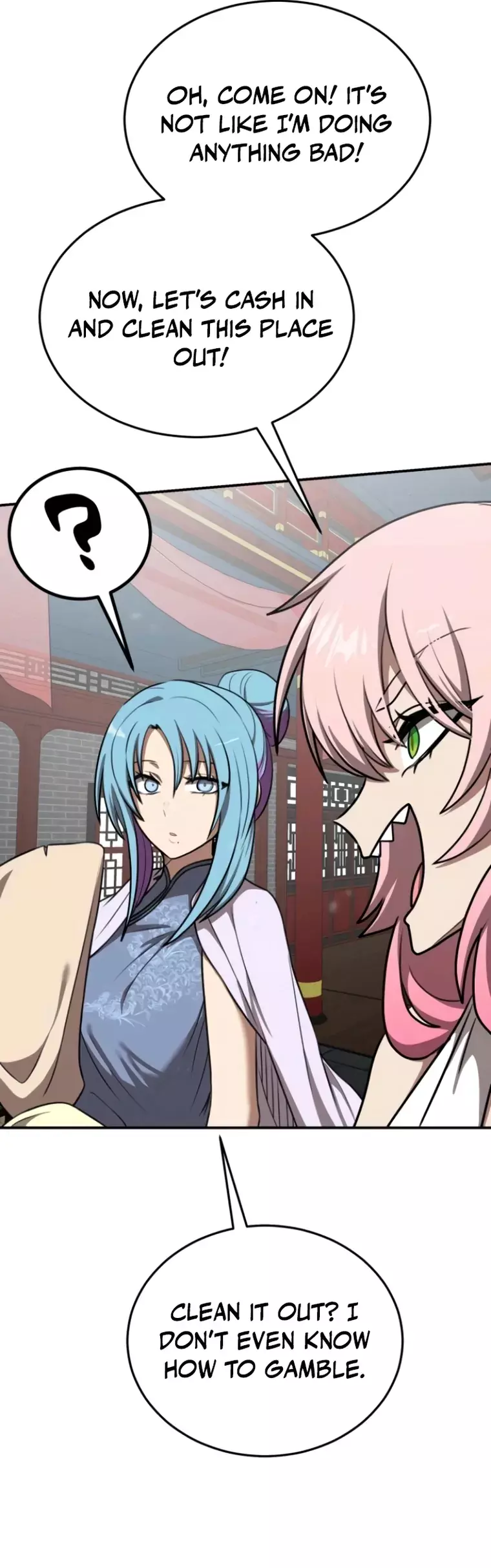 Read Maybe Undefeatable Manga Online