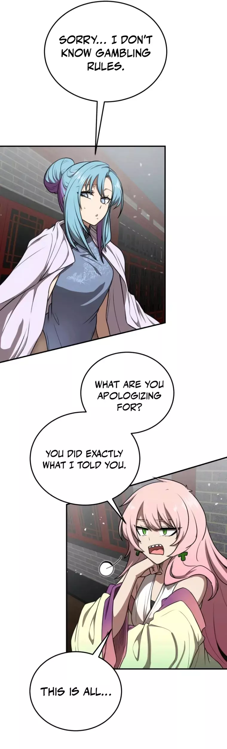 Read Maybe Undefeatable Manga Online