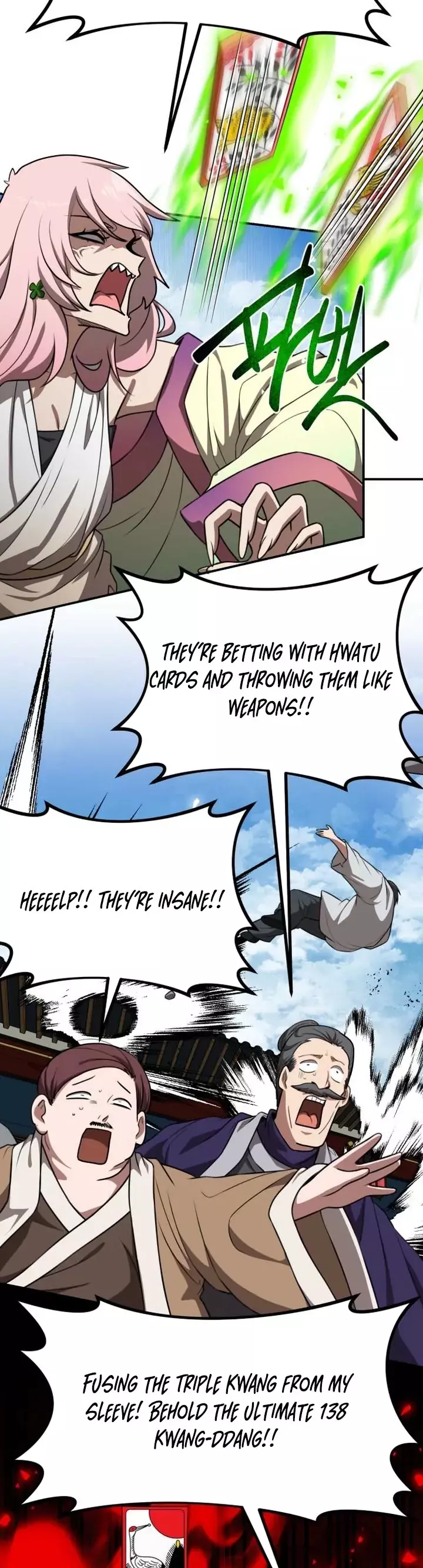 Read Maybe Undefeatable Manga Online