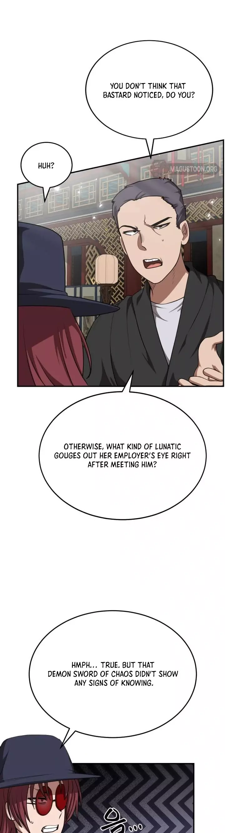 Read Maybe Undefeatable Manga Online