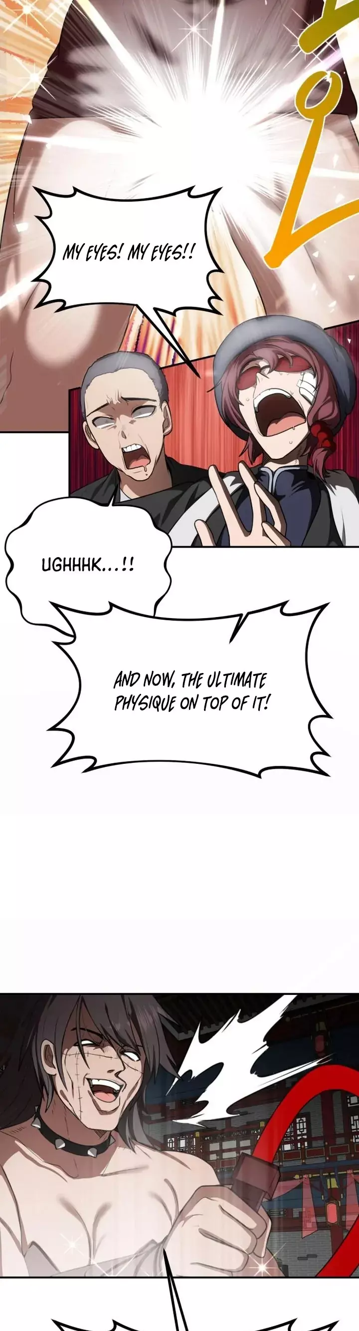 Read Maybe Undefeatable Manga Online