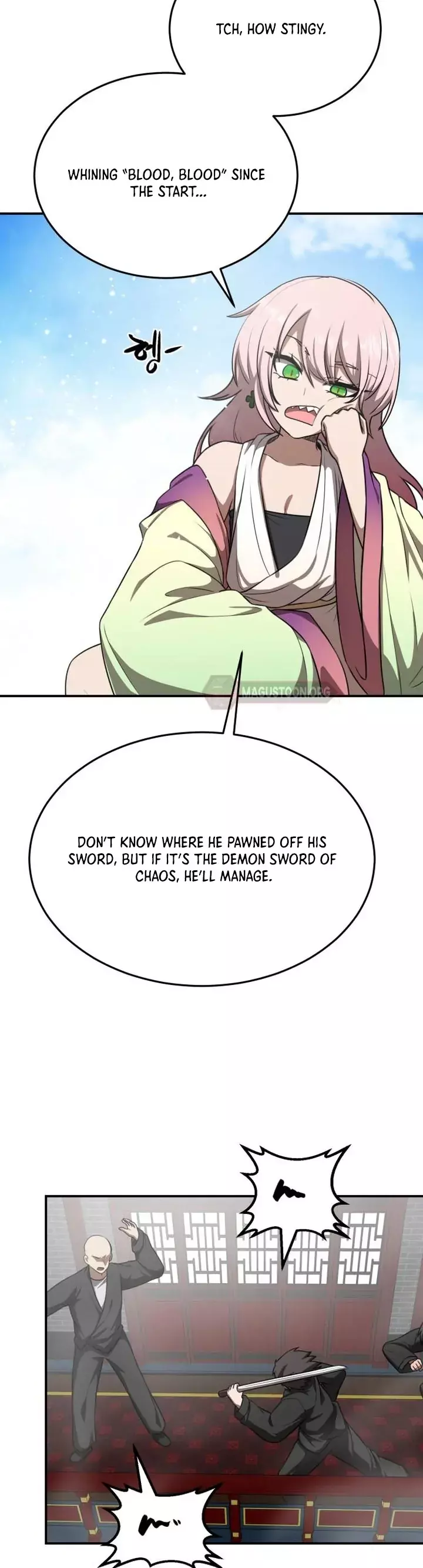 Read Maybe Undefeatable Manga Online
