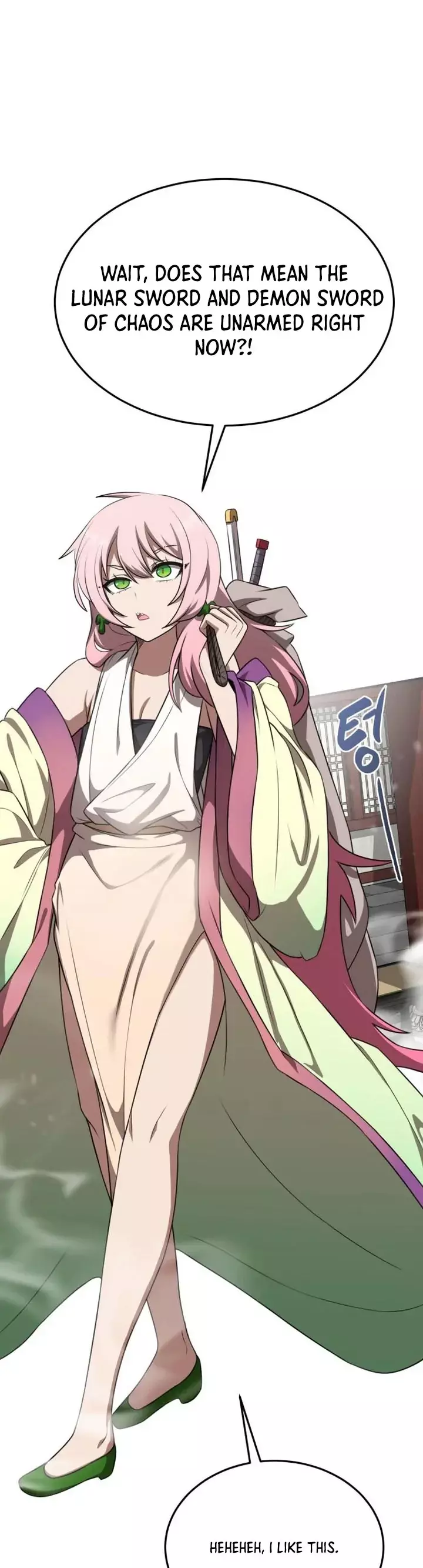 Read Maybe Undefeatable Manga Online