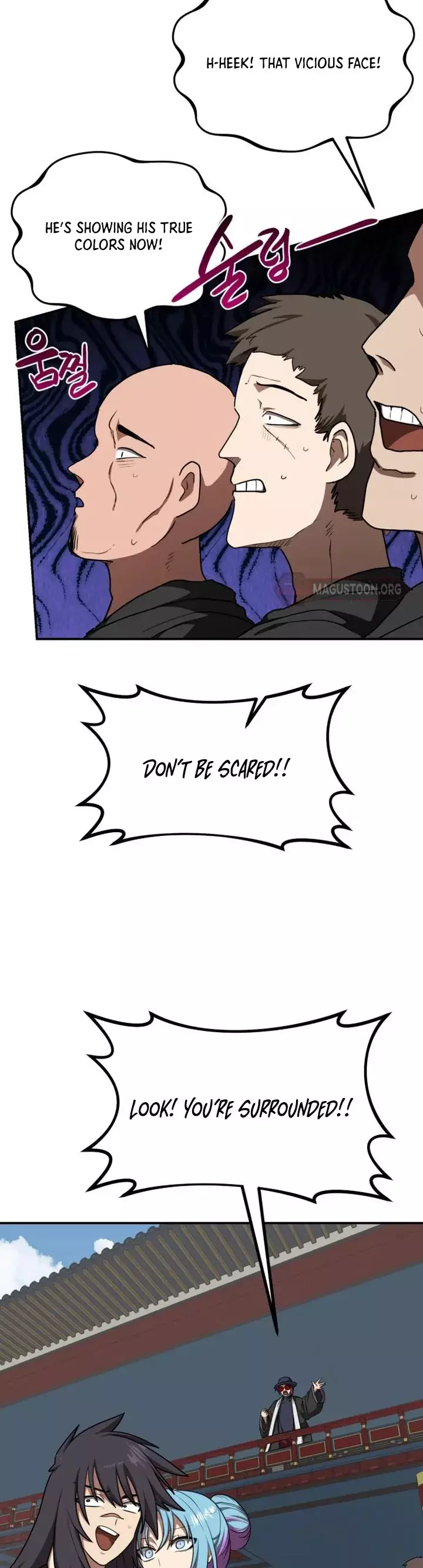 Read Maybe Undefeatable Manga Online