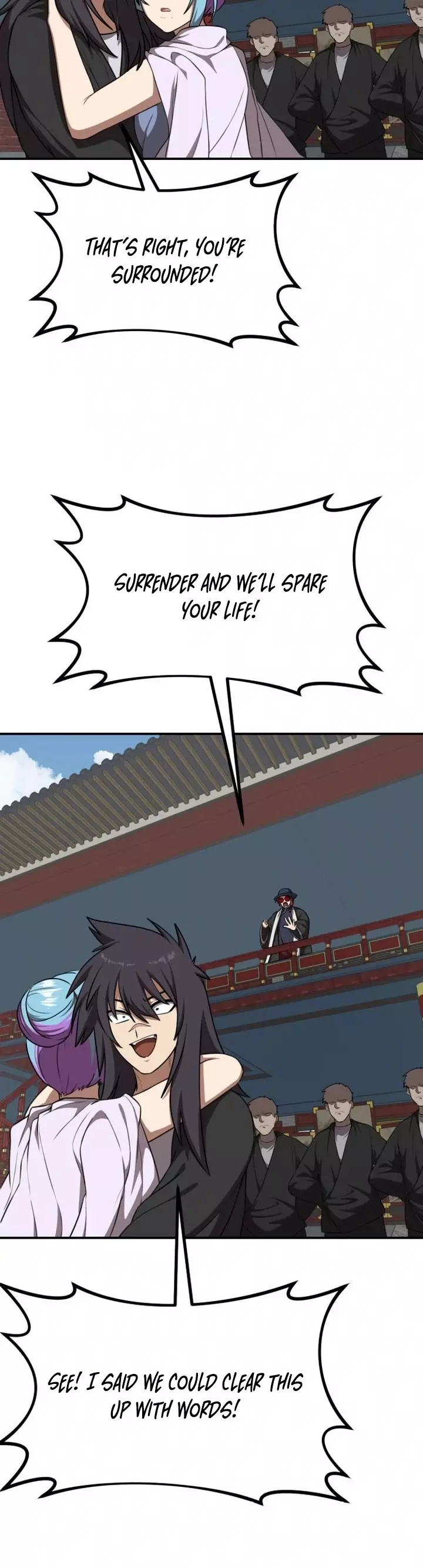 Read Maybe Undefeatable Manga Online