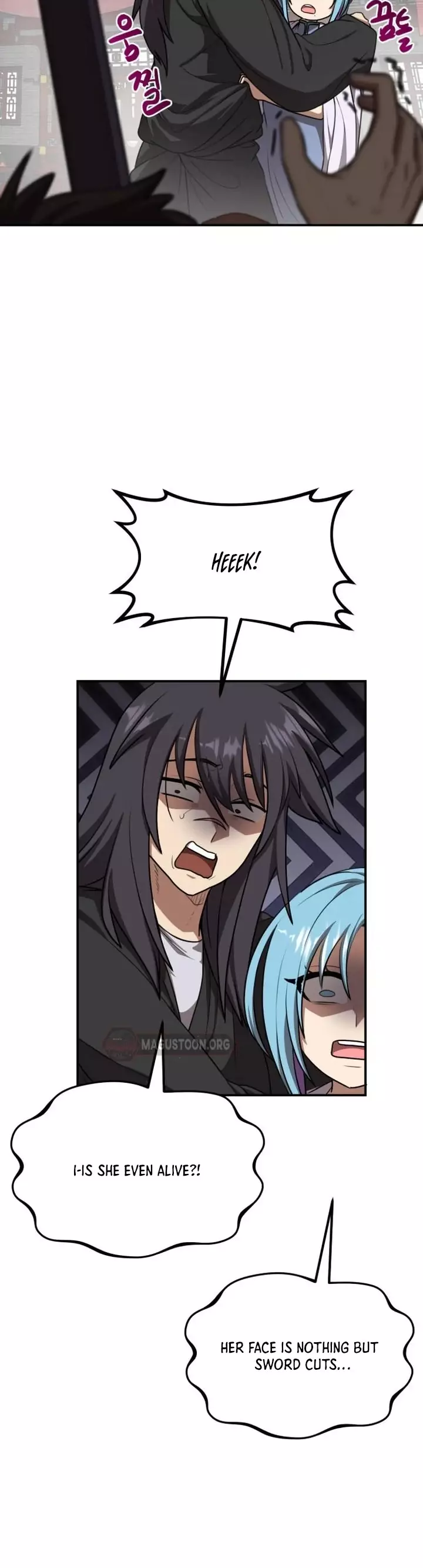 Read Maybe Undefeatable Manga Online