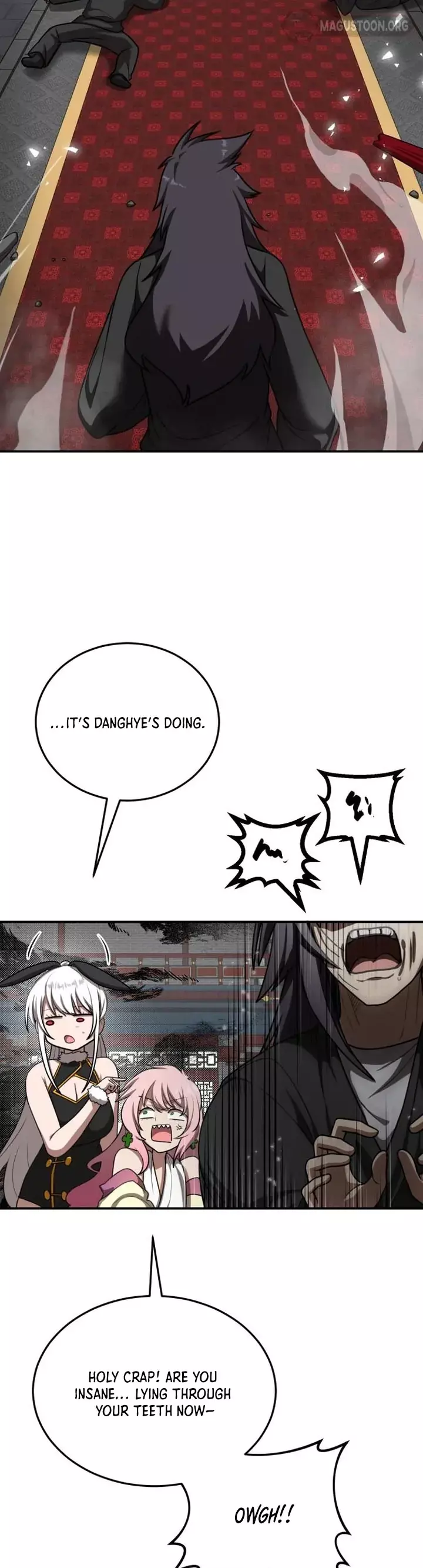 Read Maybe Undefeatable Manga Online