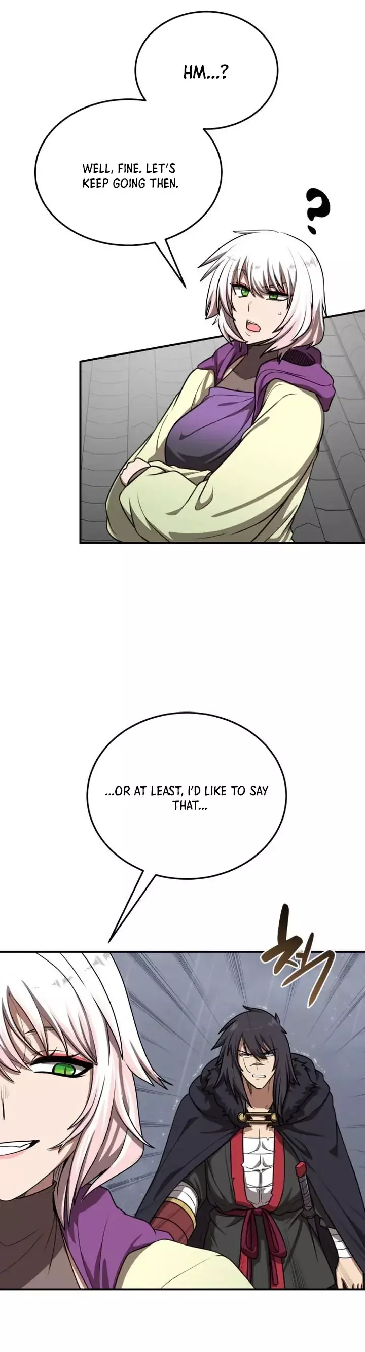 Read Maybe Undefeatable Manga Online