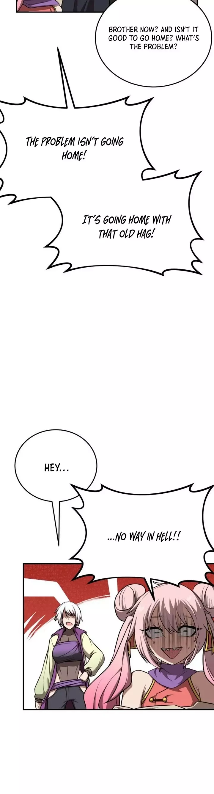 Read Maybe Undefeatable Manga Online