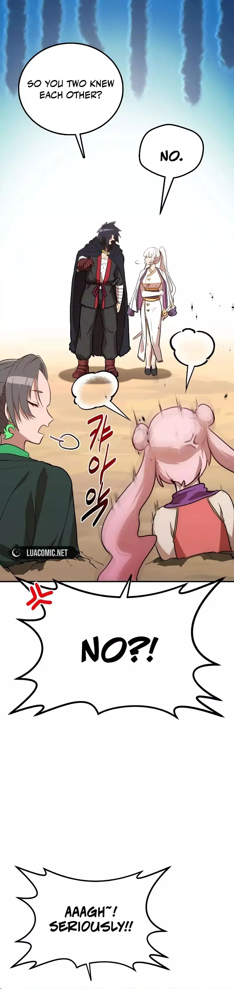 Read Maybe Undefeatable Manga Online