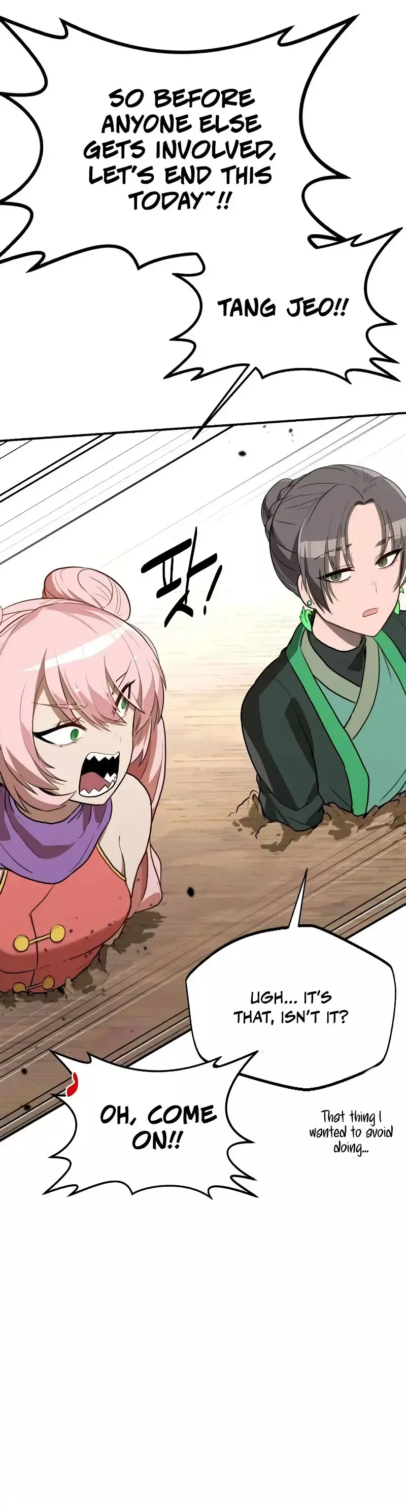 Read Maybe Undefeatable Manga Online