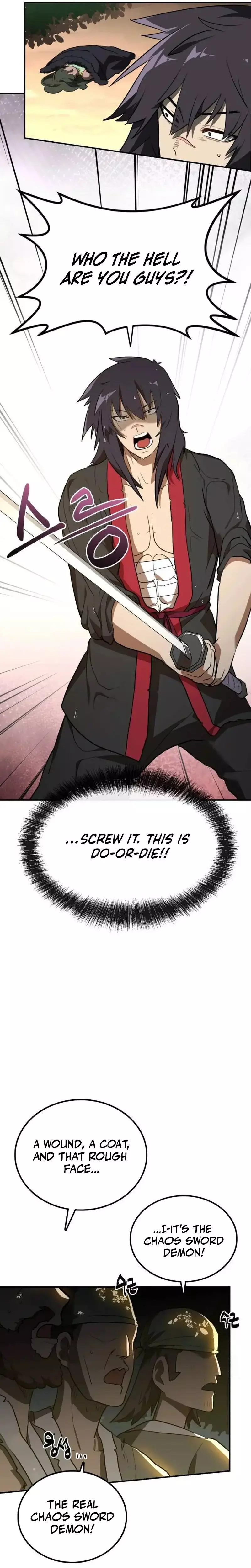 Read Maybe Undefeatable Manga Online