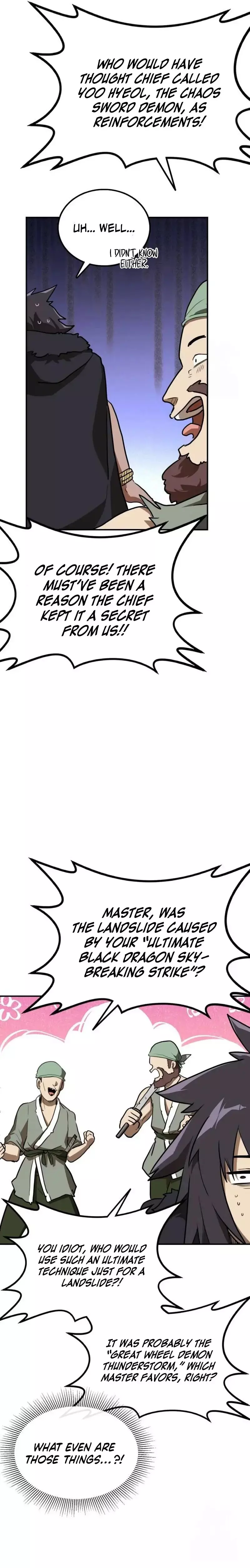 Read Maybe Undefeatable Manga Online