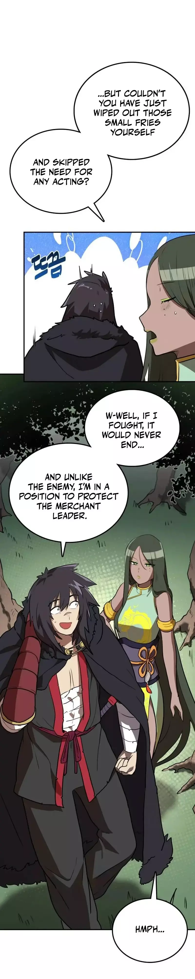 Read Maybe Undefeatable Manga Online
