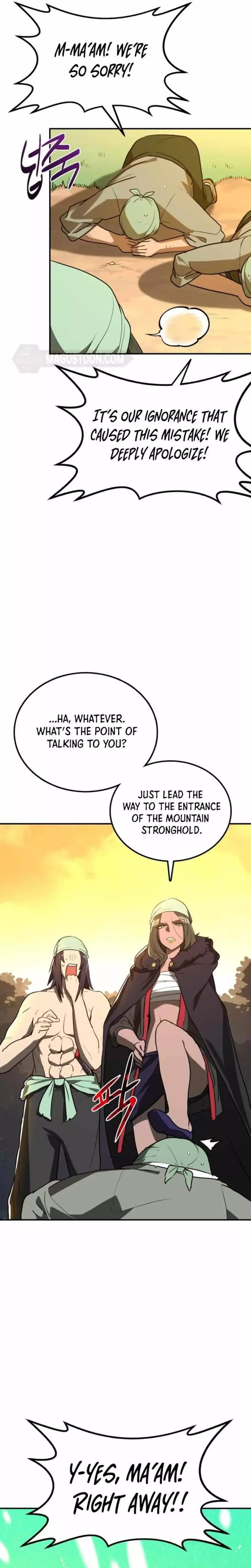 Read Maybe Undefeatable Manga Online
