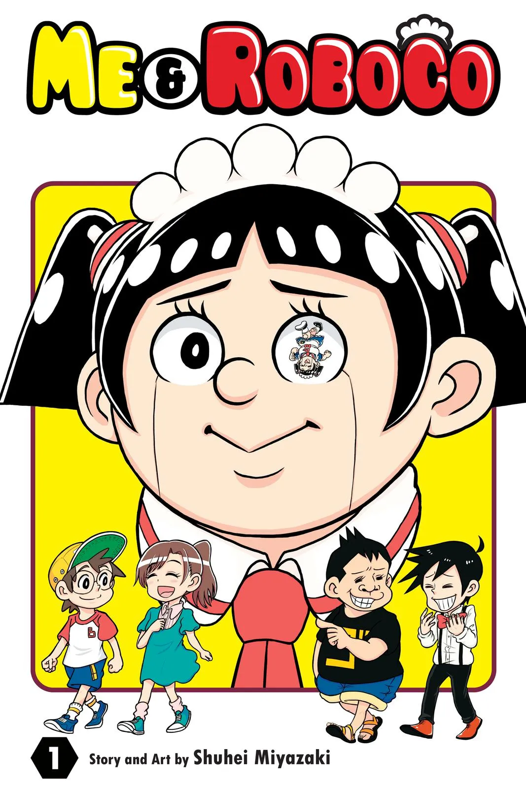 Read Me and Roboco Manga Online