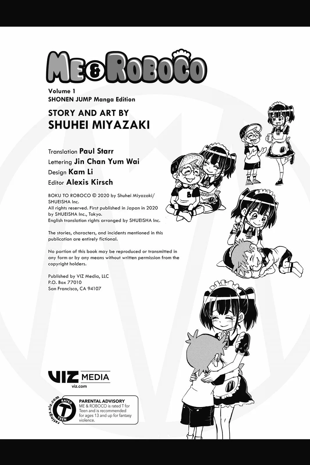 Read Me and Roboco Manga Online