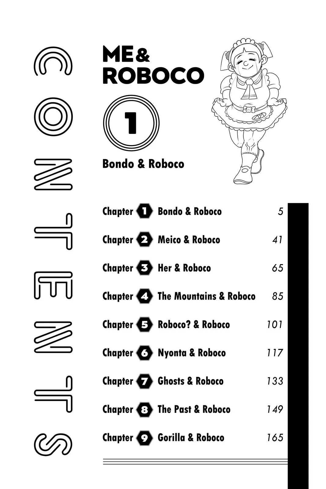 Read Me and Roboco Manga Online