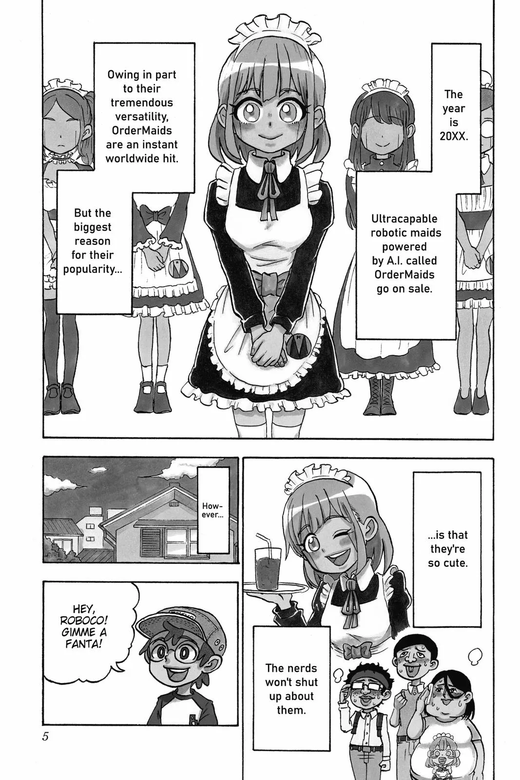 Read Me and Roboco Manga Online