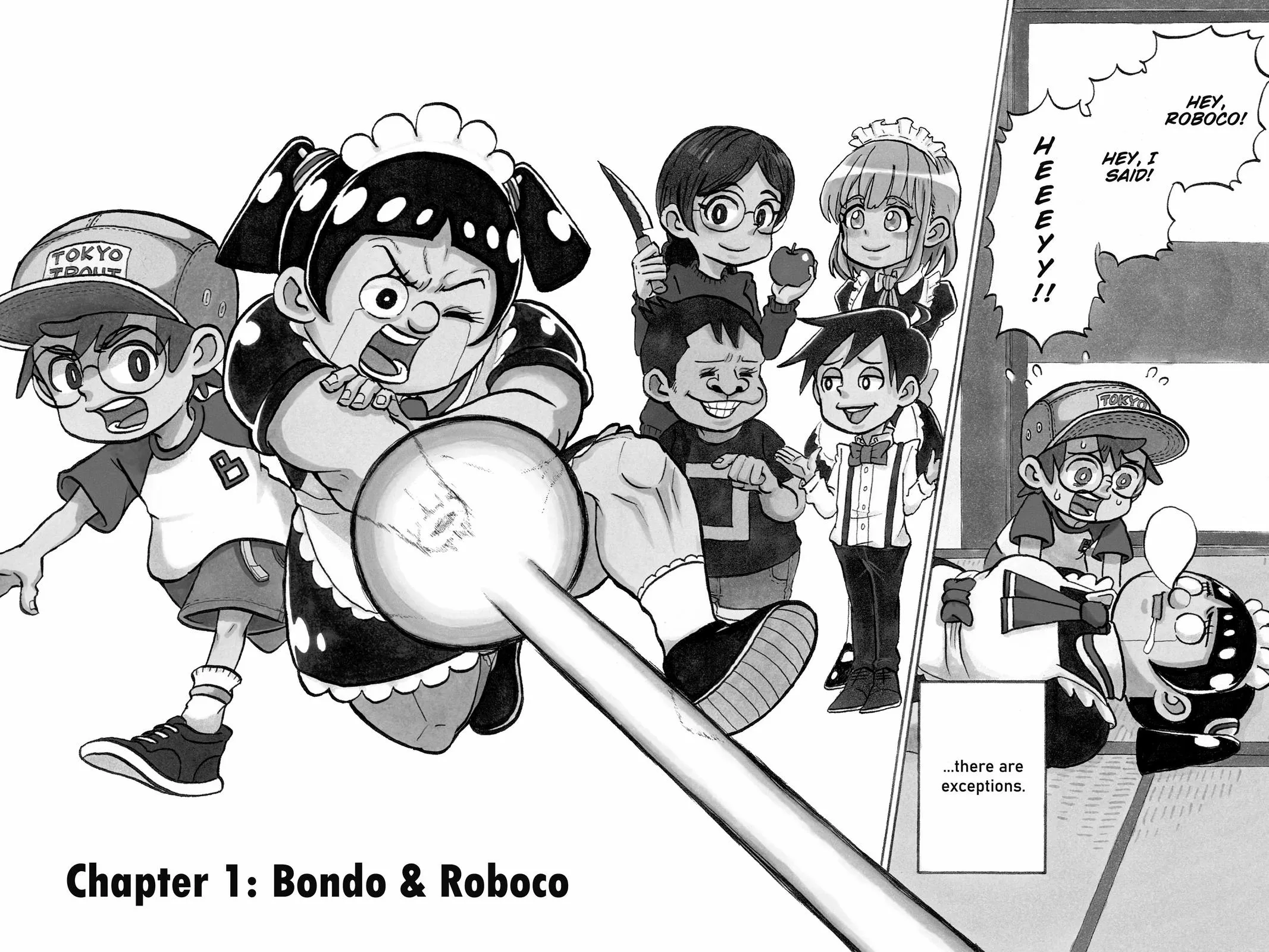 Read Me and Roboco Manga Online