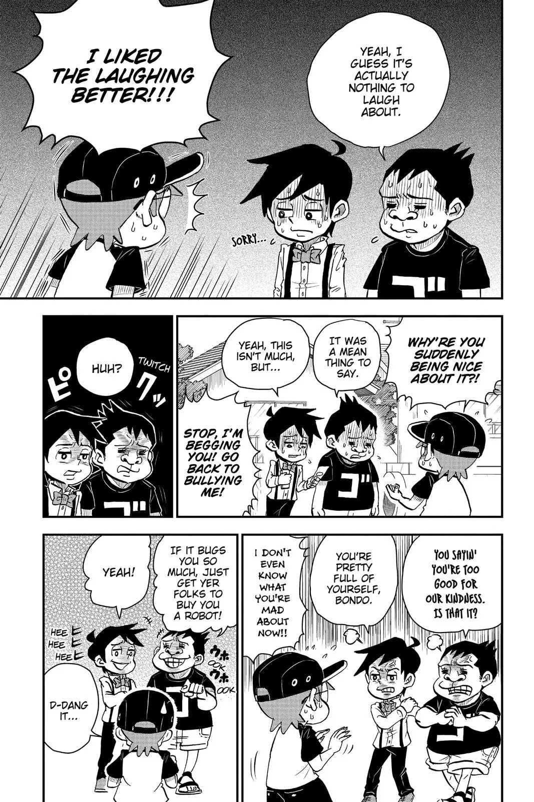 Read Me and Roboco Manga Online