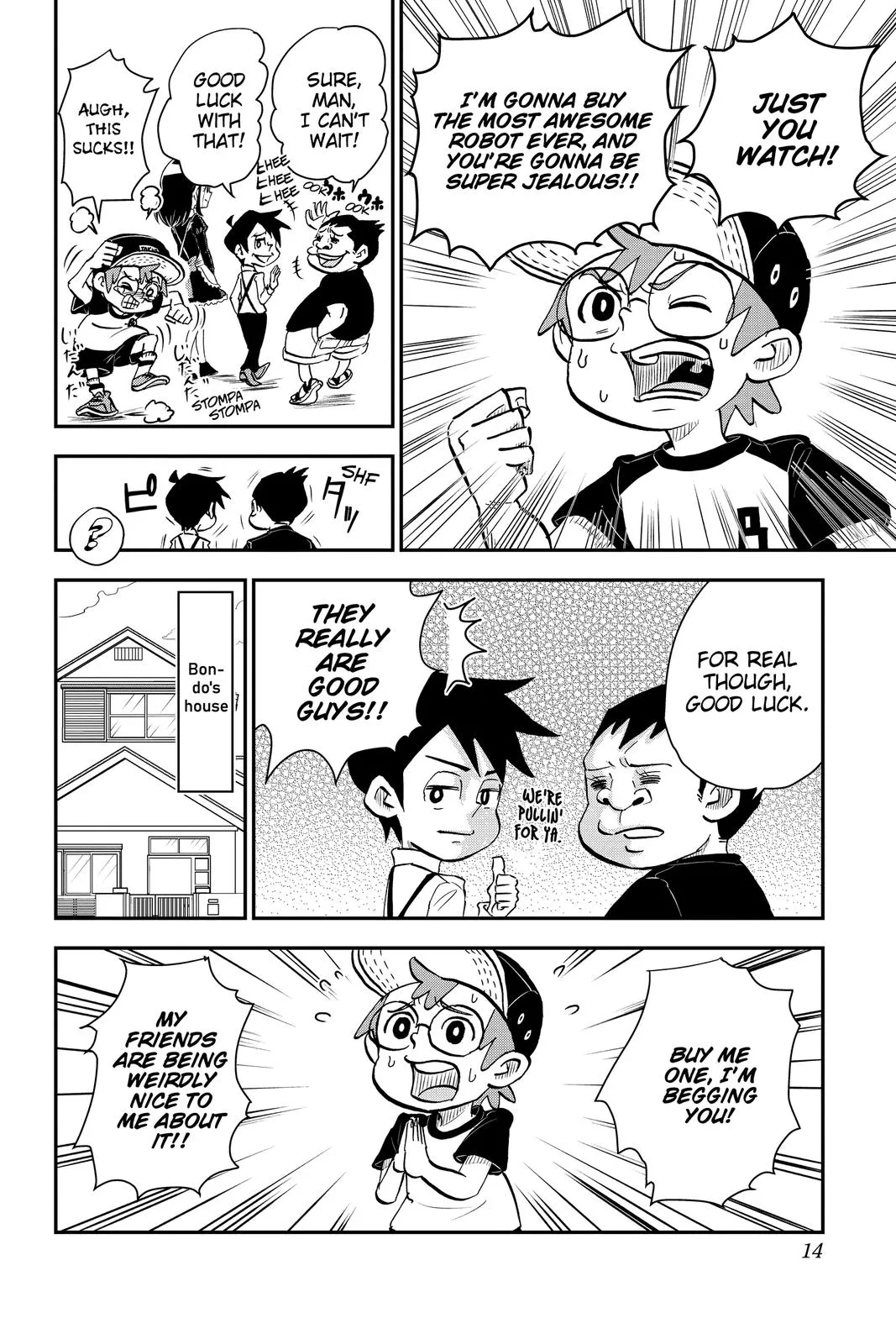 Read Me and Roboco Manga Online