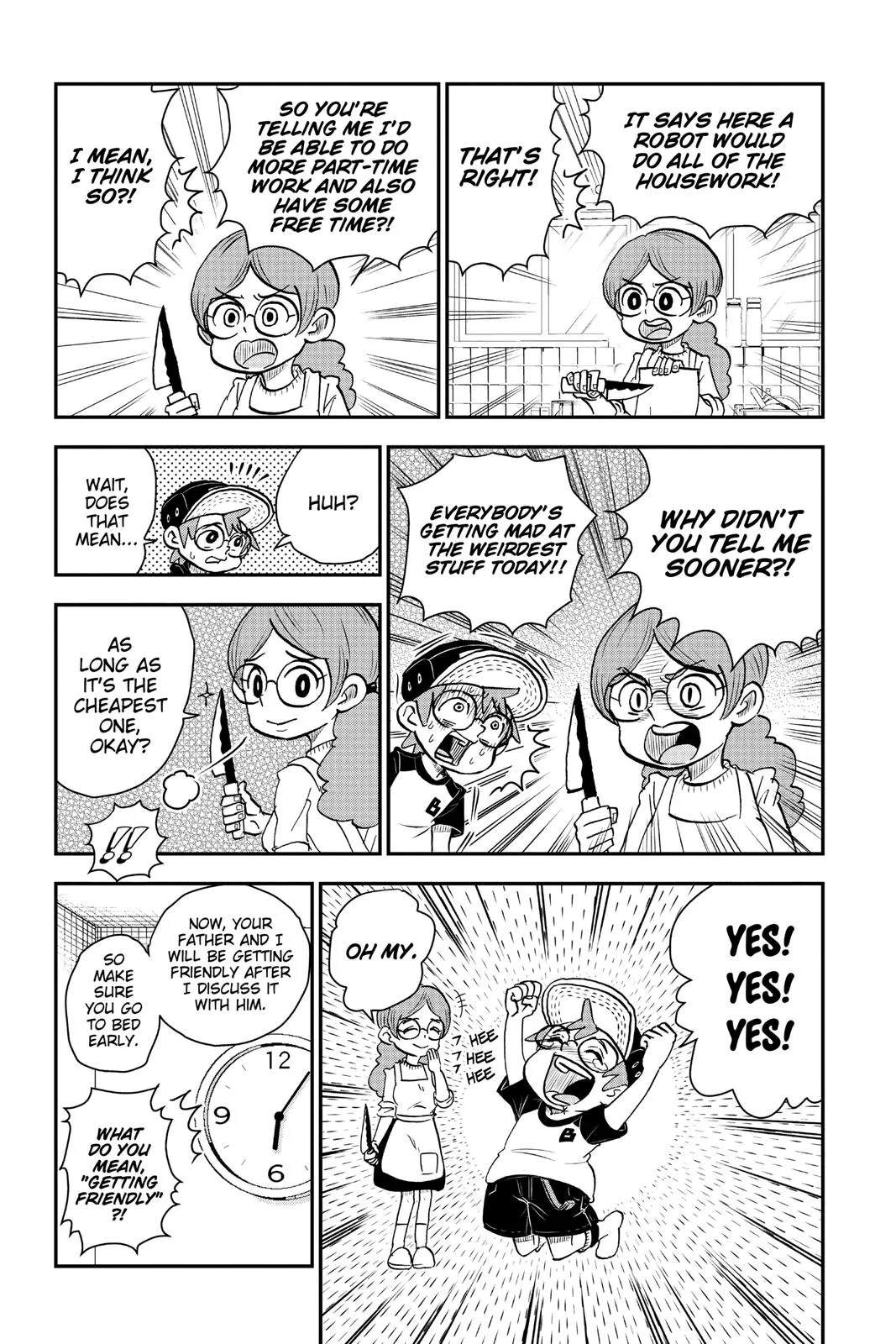 Read Me and Roboco Manga Online