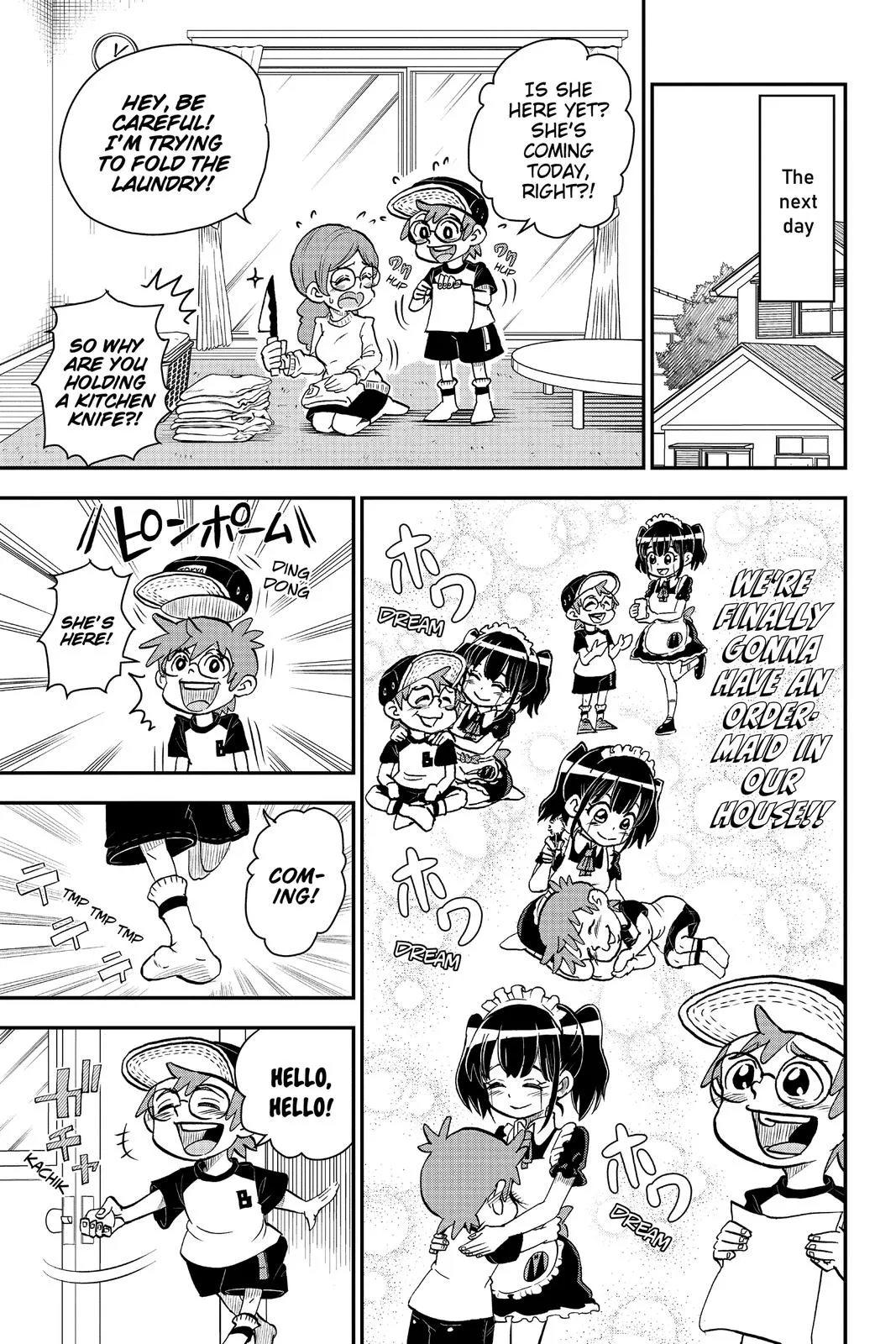 Read Me and Roboco Manga Online