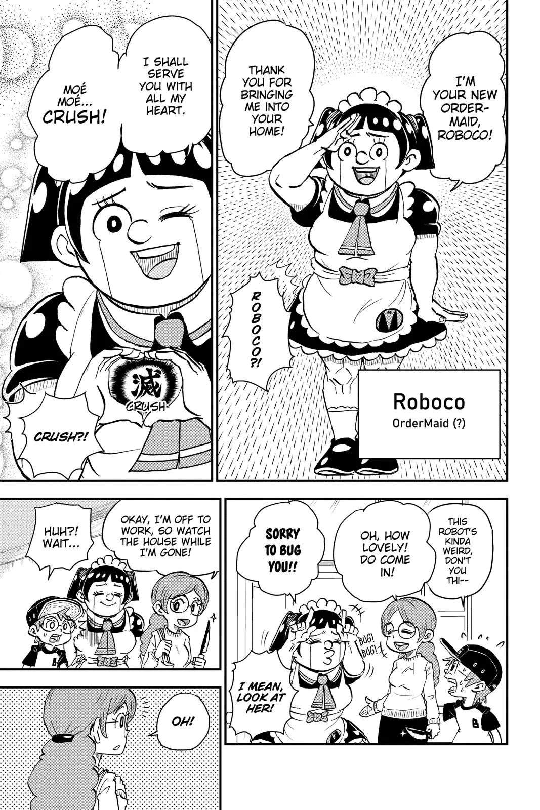 Read Me and Roboco Manga Online
