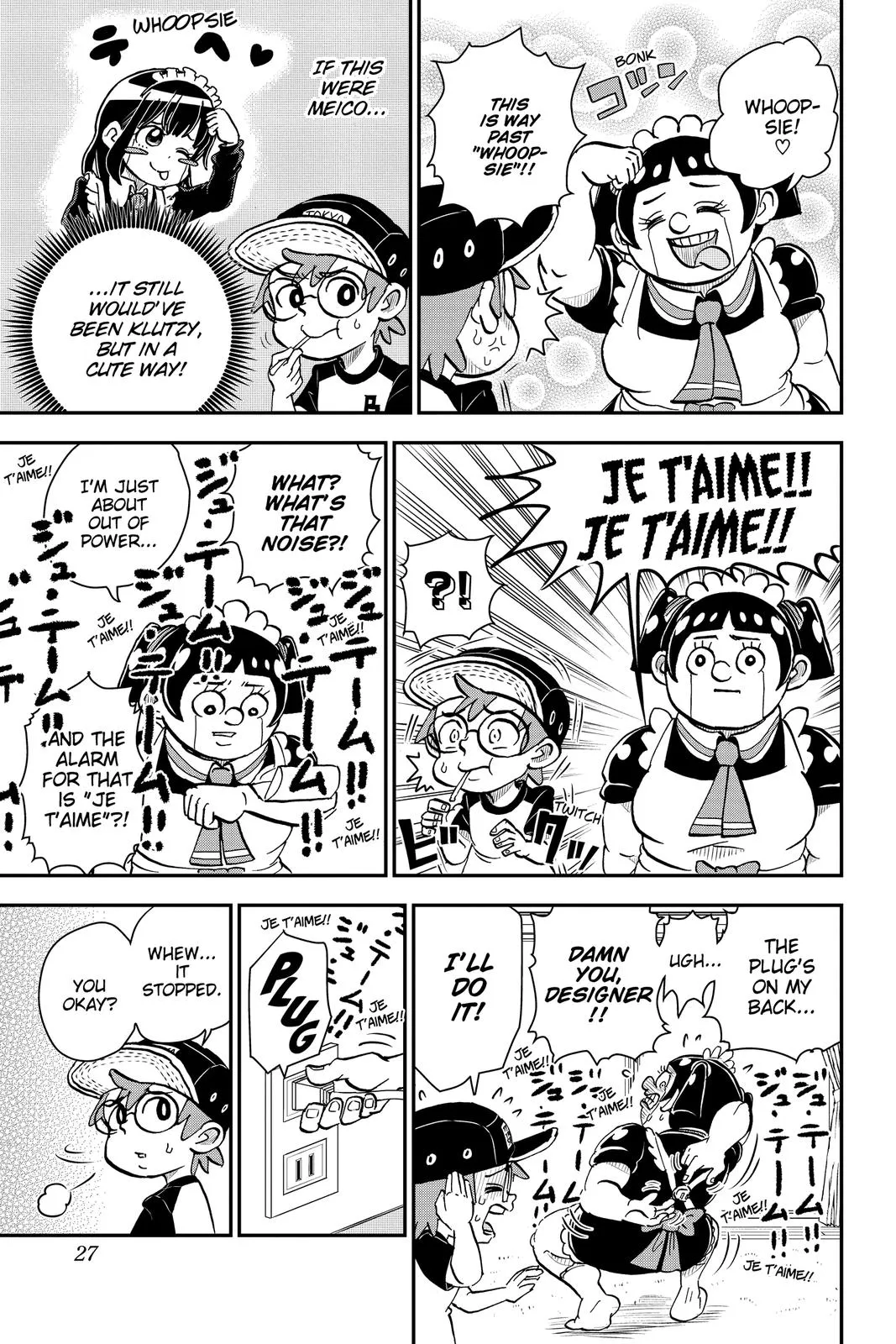Read Me and Roboco Manga Online
