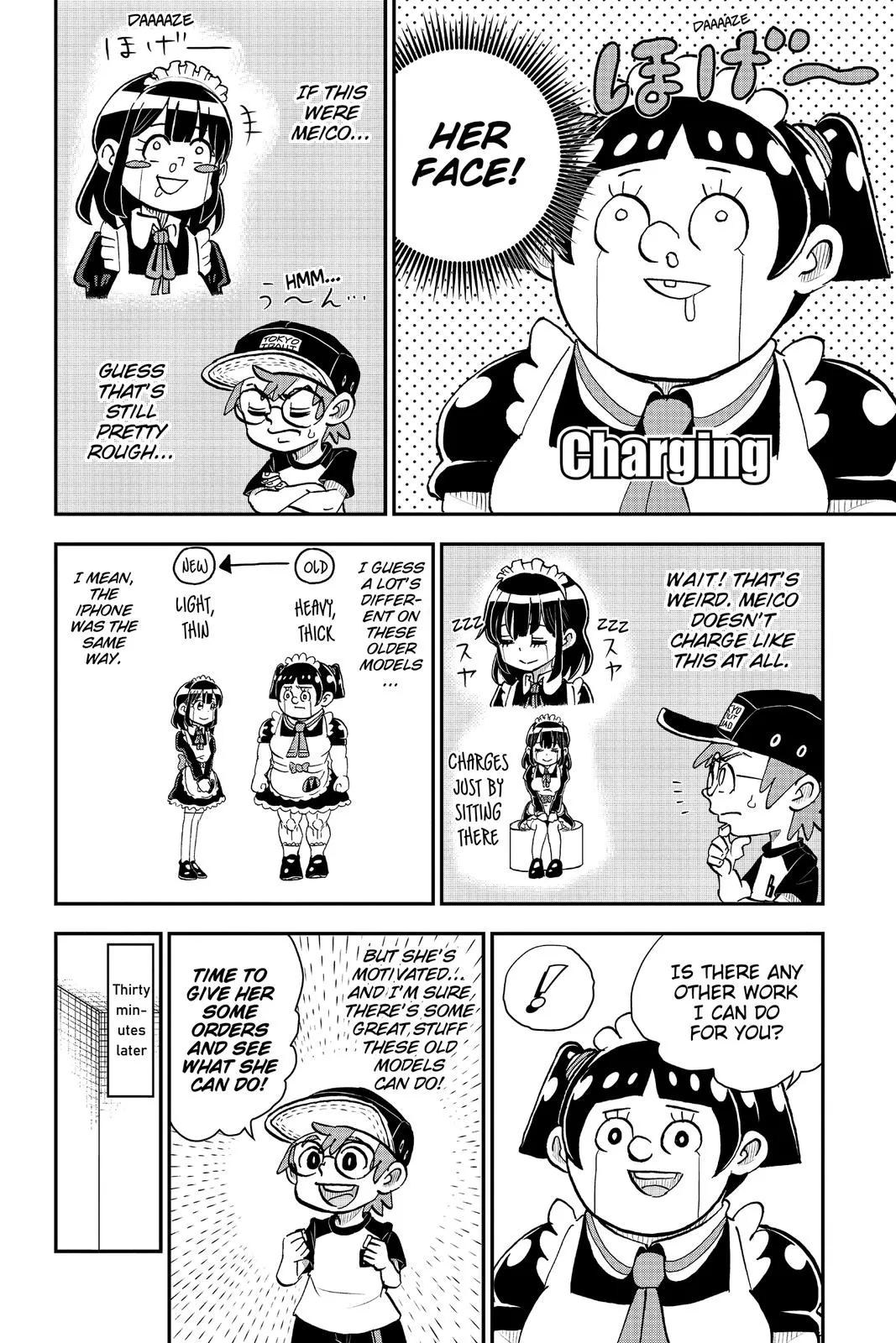 Read Me and Roboco Manga Online