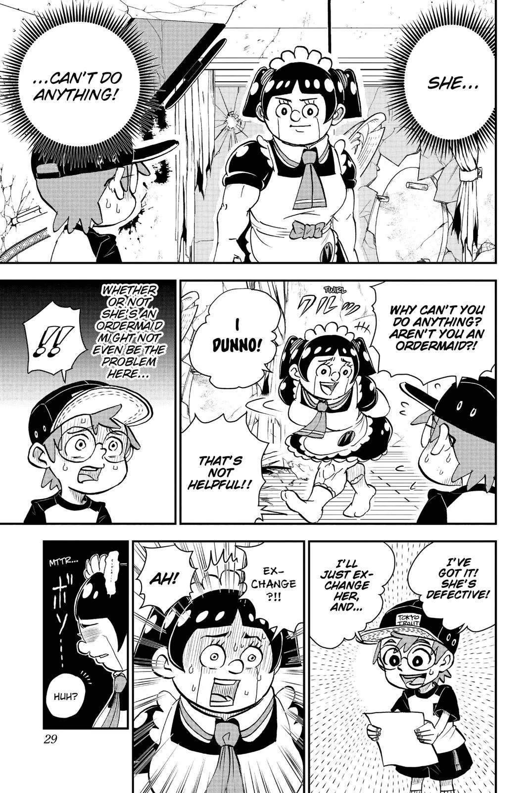 Read Me and Roboco Manga Online