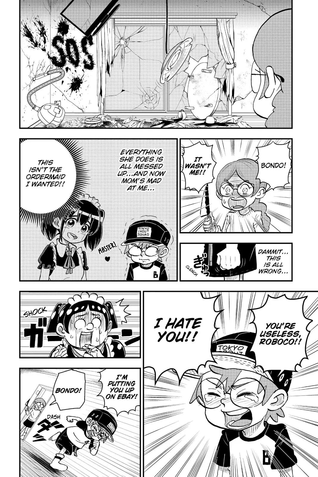Read Me and Roboco Manga Online