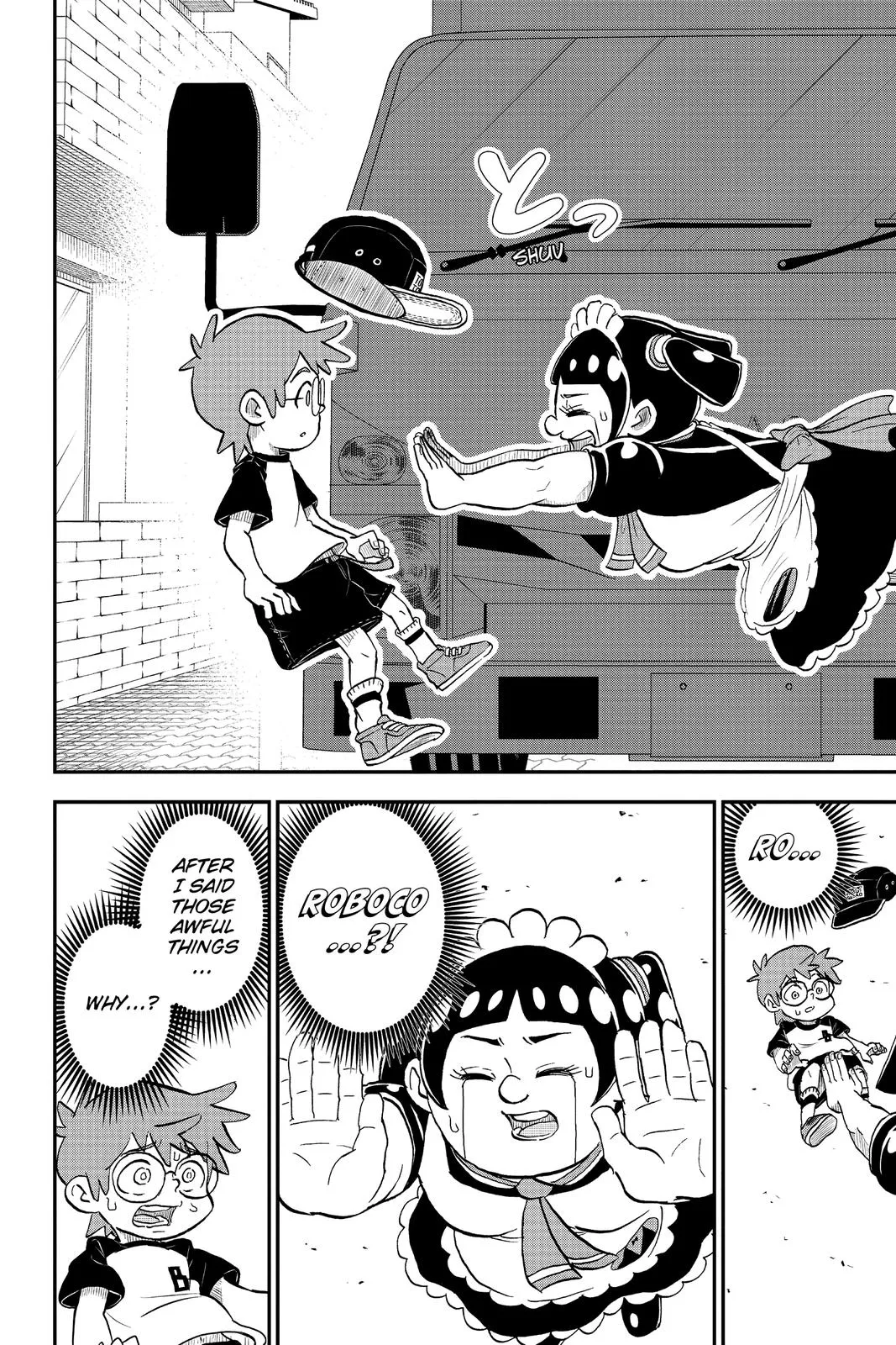Read Me and Roboco Manga Online