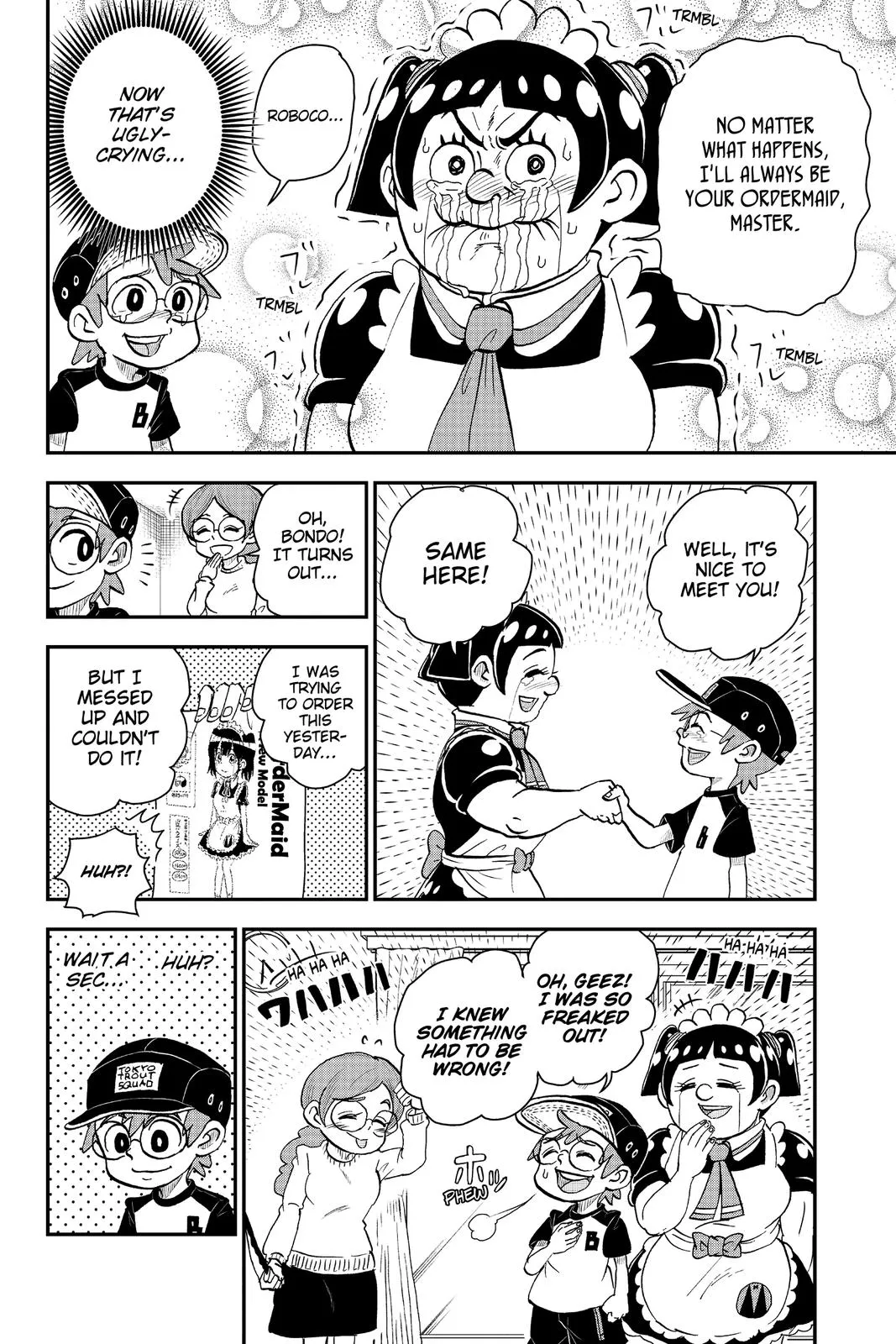 Read Me and Roboco Manga Online