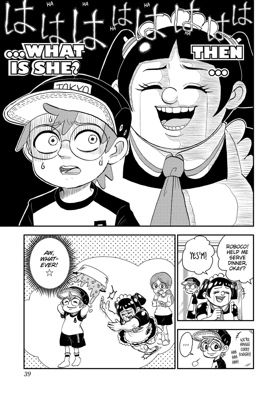 Read Me and Roboco Manga Online