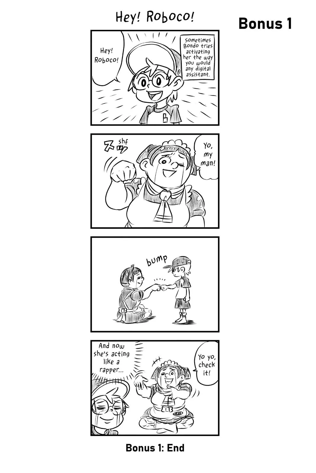 Read Me and Roboco Manga Online