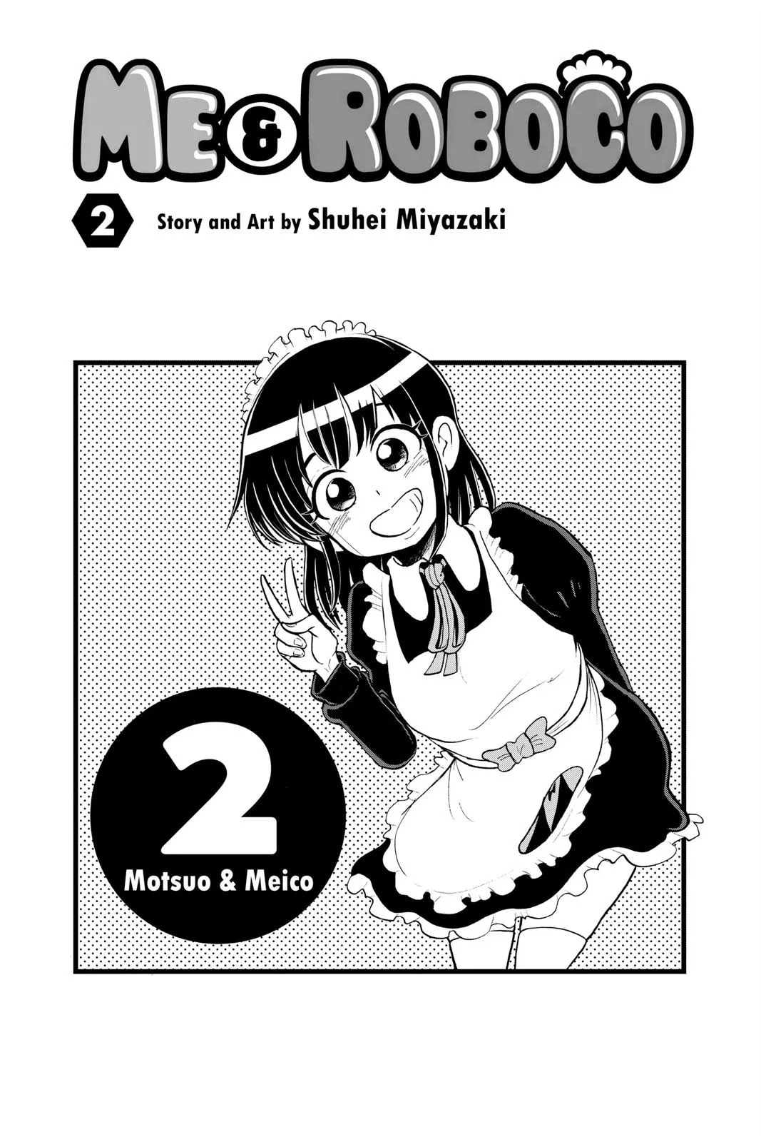Read Me and Roboco Manga Online