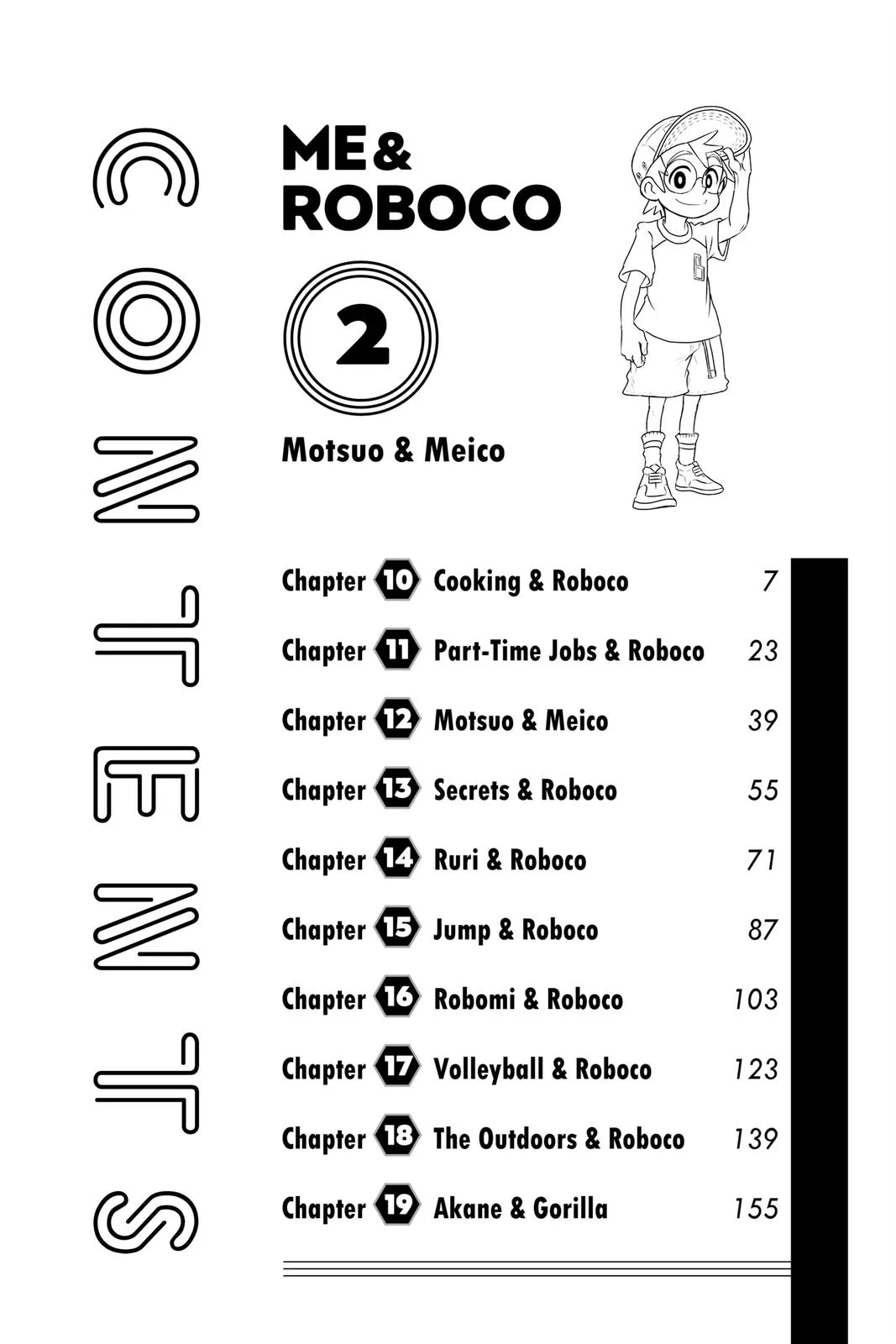 Read Me and Roboco Manga Online