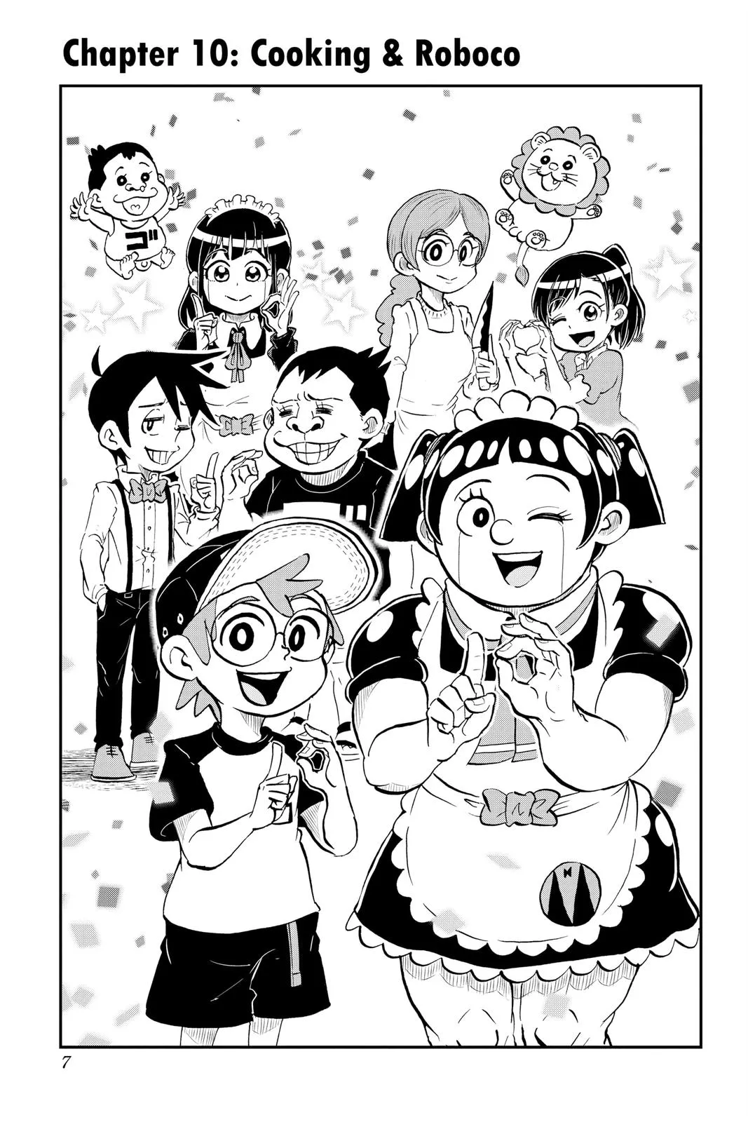 Read Me and Roboco Manga Online